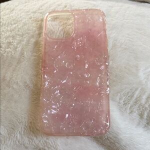 Pink Marble IPhone Case